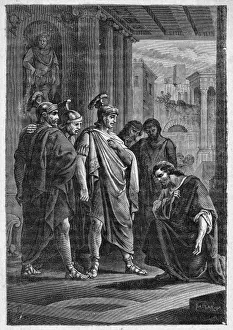 Roman Republic History Stampe: Lepidus Ejected