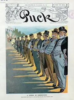 Social Commentary Prints Stampe: A lesson in perspective