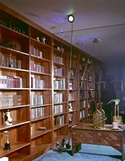 Heinz Zinram Photography Stampe: Lighting in John Lennons study