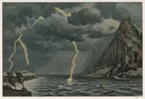 Natural Disaster Images Stampe: Lightning / Thunderstorm
