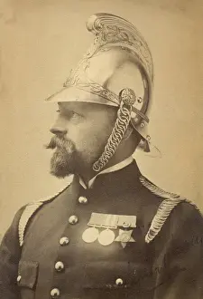 Kensington High Street History Stampe: Lionel de Latour Wells, MFB Chief Officer
