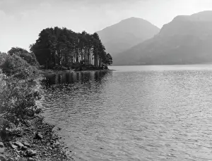 Scottish Loch Scenery Stampe: LOCH ECK