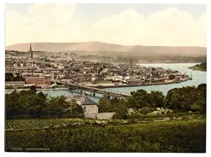 Contea Di Londonderry Stampe: Londonderry Contea di Derra, Irlanda