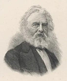 Henry Wadsworth Longfellow Stampe: Longfellow (Old)