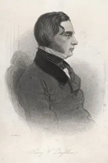 Henry Wadsworth Longfellow Stampe: Longfellow (Profile)