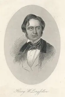 Henry Wadsworth Longfellow Stampe: Longfellow (Young)
