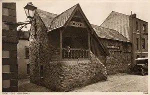 Historic Buildings In Cornwall Stampe: Looe, Cornwall - The Old Guildhall