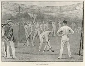 Lords Cricket Ground Stampe: LORDs NETS