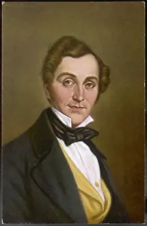 19th Century Composer Stampe: Lortzing (Anon)