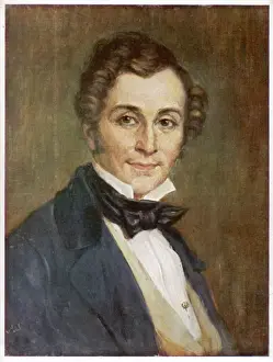 19th Century Composer Stampe: Lortzing (Classen)