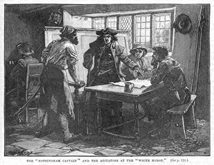 Industrial Revolution History Stampe: LUDDITES