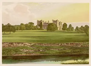 Stile Stampe: Castello di Lumley / 1879