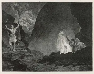 Shakespearean Drama Stampe: Macbeth / Shakespeare
