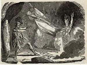 Macbeth Witches Stampe: Macbeth & Witches / Appar