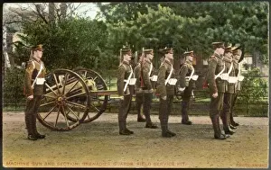 British Army Equipment Stampe: Machine Gun Section