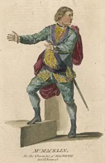 Historical Performing Arts Stampe: Macklin / Macbeth