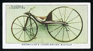 Ciclismo Stampe: Bicicletta Macmillan
