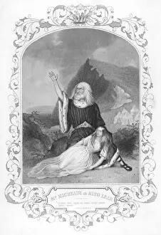 Classic Theatre Performances UK Stampe: Macready / Lear / Act 5 Sc 3