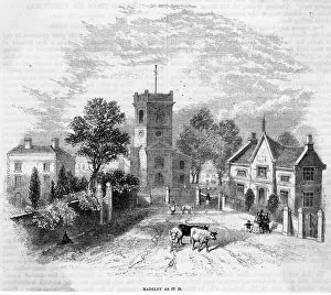 Villaggio Stampe: Madeley, Shropshire