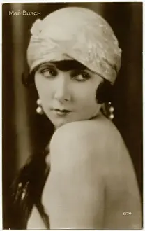 Le Donne Stampe: Mae Busch