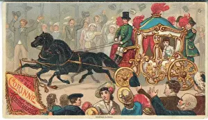 Theatrical Postcards Stampe: The Magic Slipper