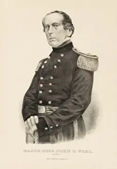 Civil War Generals Stampe: Major General John E. Wool