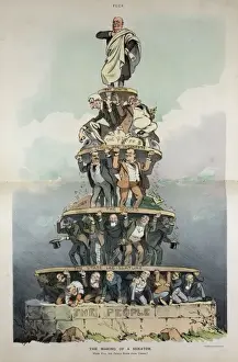 Puck Magazine Illustration Stampe: The making of a senator