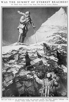 Mallory e Irvine al secondo passo,Everest,1924