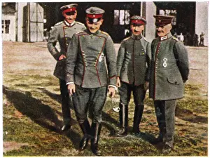 Stampe di MANFRED VON RICHTHOFEN Conosciuto come il Barone Rosso, Diavolo Rosso e Cavaliere Rosso della Germania; egli fu il miglior pilota tedesco della Prima Guerra Mondiale Aerei E Aviazione Stampe: Manfred Von Richthofen