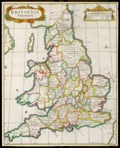 Mappa Stampe: Carta/Inghilterra e Galles 9C