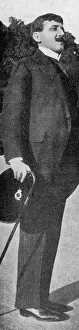 Stampe di Scrittore francese Marcel Proust, alla volta di ricevere il prestigioso Premio Goncourt. Data: 1871-1922 Marcel Proust Stampe: Marcel Proust