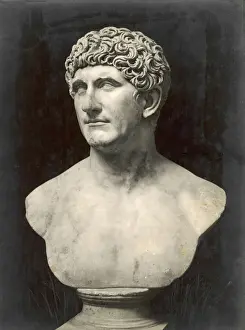 Ancient Roman Leader Stampe: Marcus Antonius