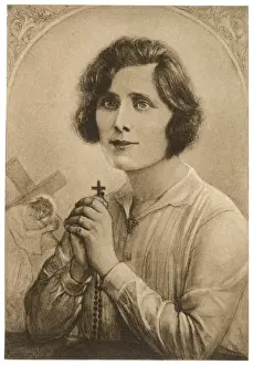 Scouting Movement History Stampe: Margaretha Sinclair