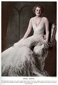 Opera Singer Portrait Stampe: Maria Jeritza