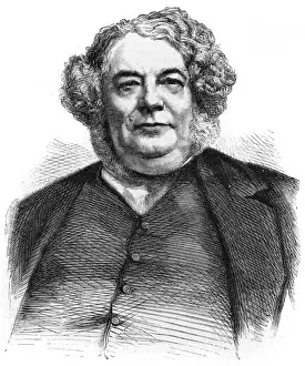 Punch Magazine History Stampe: Mark Lemon - 1
