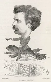 Mark Twain - Il Saltatore di Rana