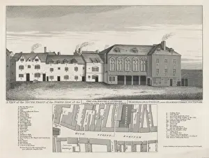 London Historical Sites Stampe: Marshalsea Prison