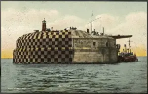 Historic Fortifications UK Stampe: Martello Tower