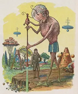 Science Fiction Art Stampe: MARTIAN