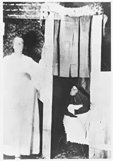 Paranormal Mediumship Stampe: Materialisation ?