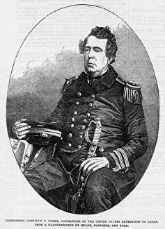 Commodore Matthew Perry Stampe: Matthew Calbraith Perry