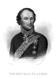 Russian Military Commander Stampe: Matthew Platov