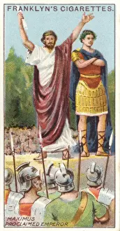 Ancient Rome Politics Stampe: Maximus Rebels