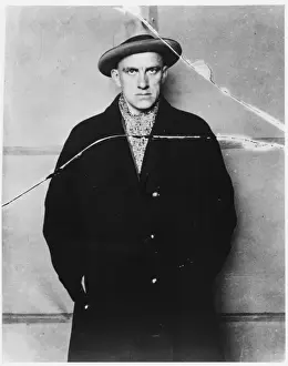 Vladimir Mayakovsky Stampe: Mayakovsky (Head On)