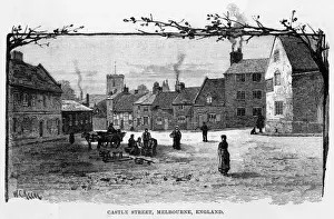 Castello Stampe: Melbourne, Derbyshire