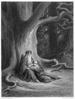 Merlino, Viven e Arbori