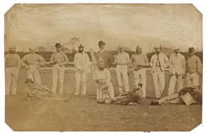 Old English Cricket Teams Stampe: Middlebrough Cricket