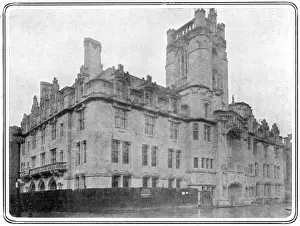 Westminster Architecture Stampe: Middlesex Guildhall