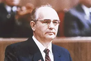 Leader Russi Stampe: Micheil Gorbačov