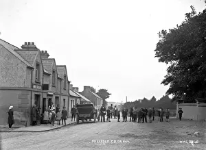 Northern Ireland Street Scene Stampe: Millisle, Co. Down